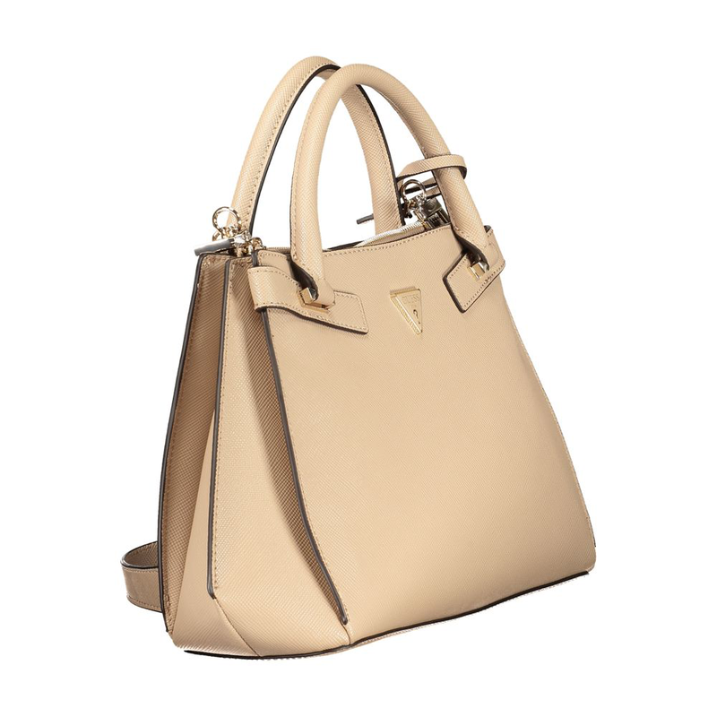 Rosa poliuretano women handbag-null