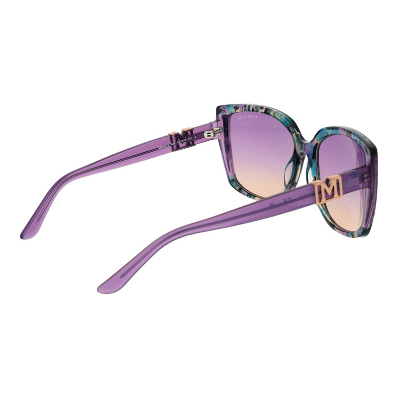 Purple acetate sunglasses-null