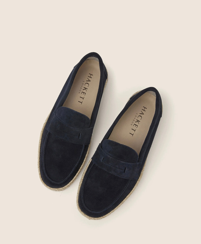 Product image: Hackett suede espadrilles hms21290-null
