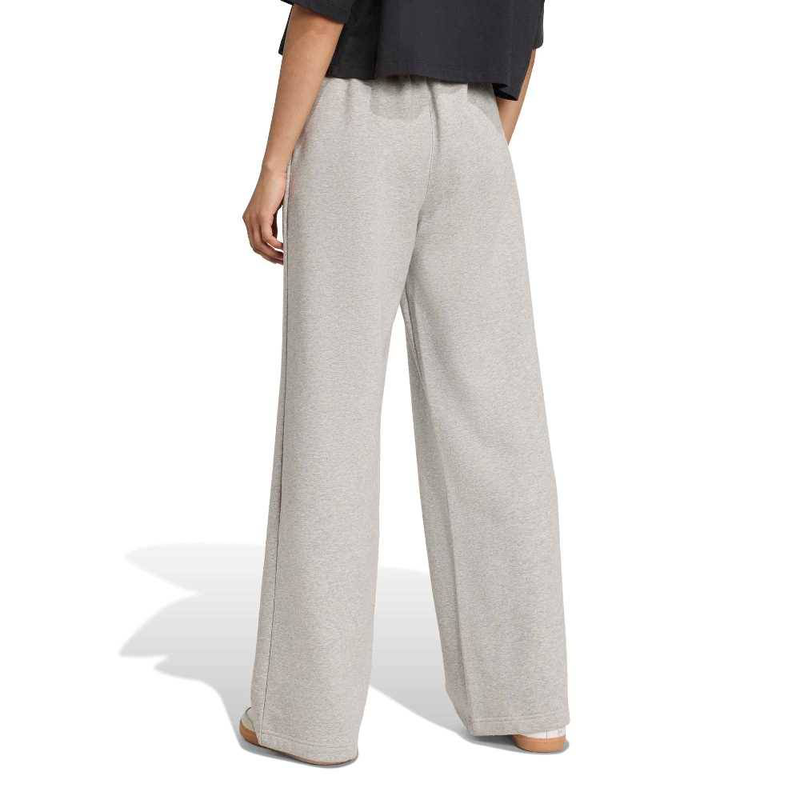 Adidas ess womens wide leg fleece pant-null