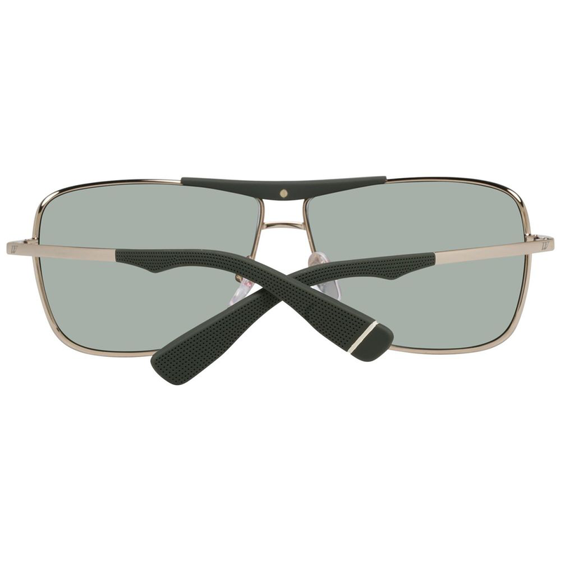 Gold metal sunglasses-null