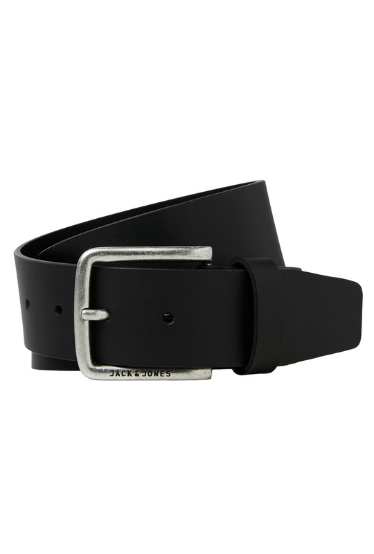 Jack and jones oscar leather belt image number null