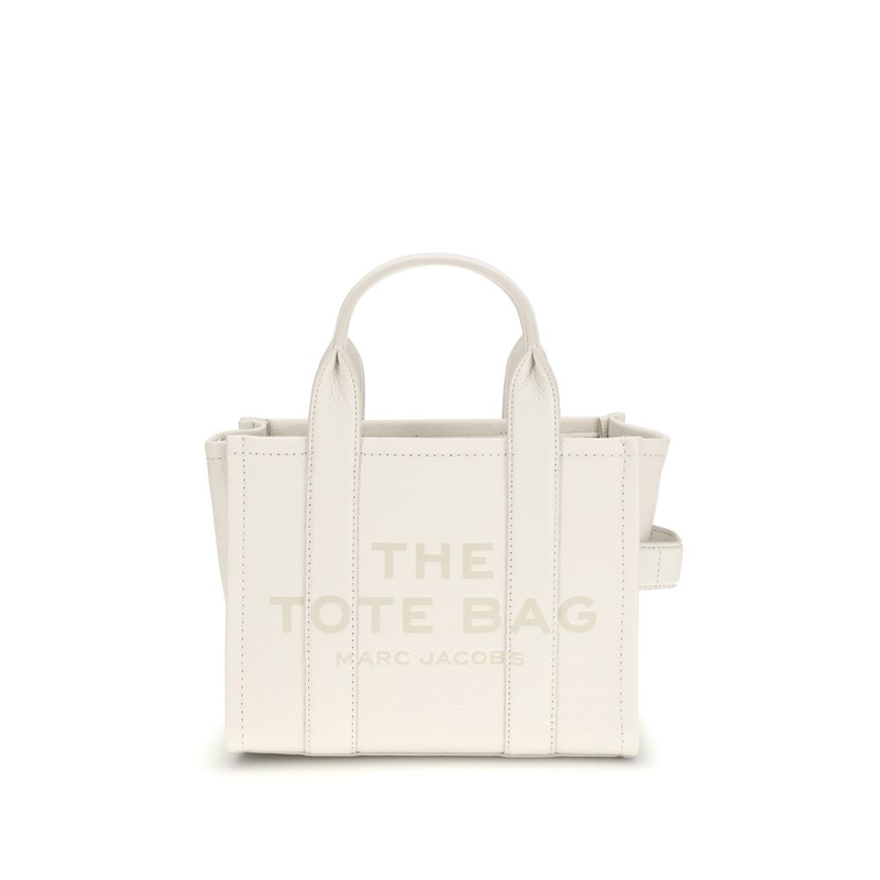 White calf leather bos taurus handbag-null