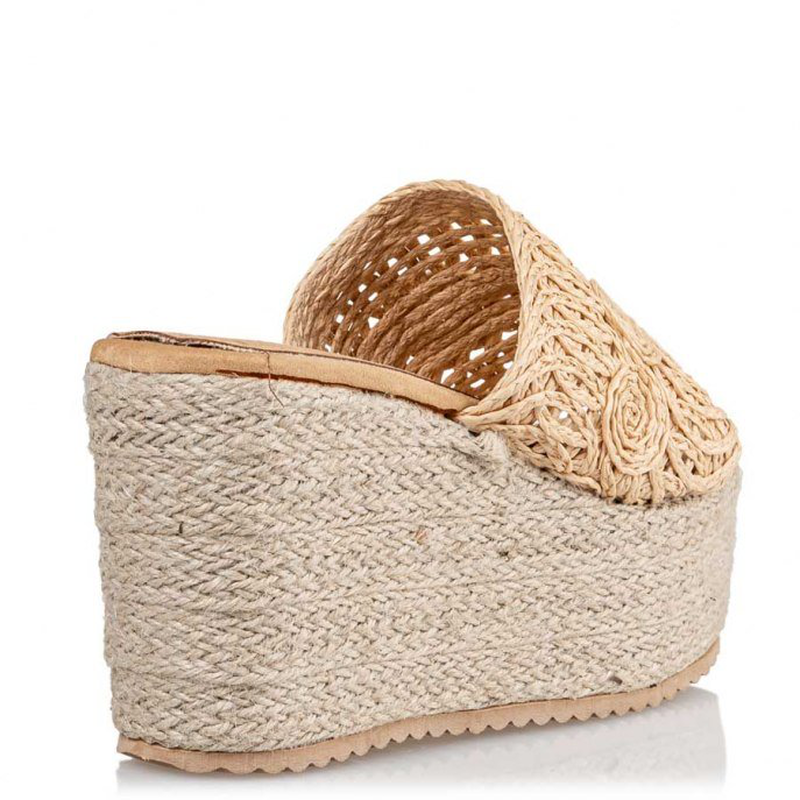 Miss nv wedge espadrilles , beige-null