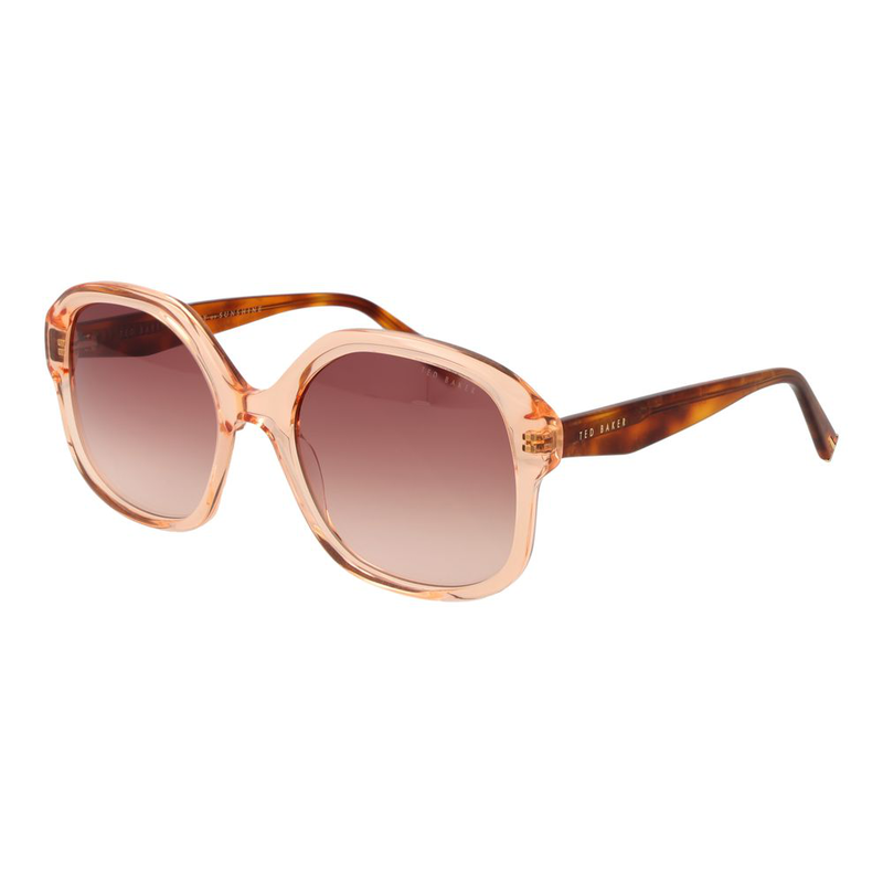 Pink acetate sunglasses-null