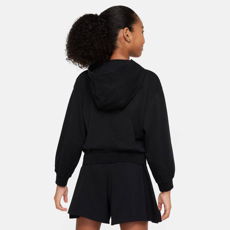 Nike sportswear girls jersey full-zip hoodie-null