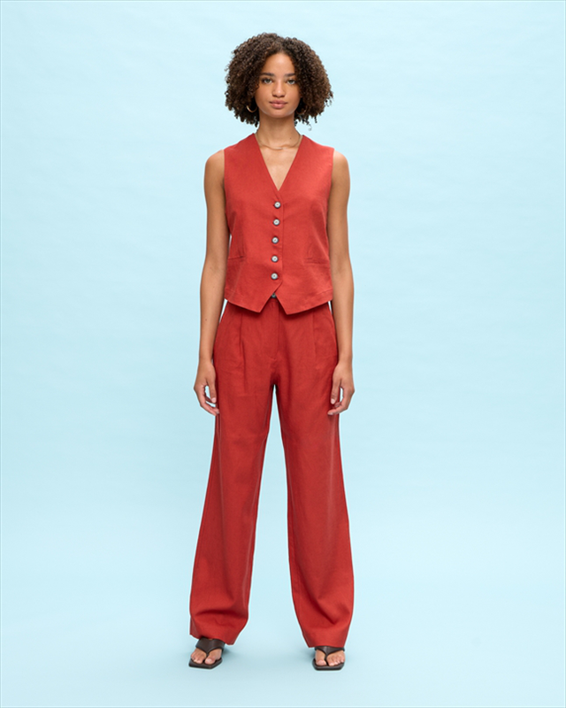 Trouser linen image number null