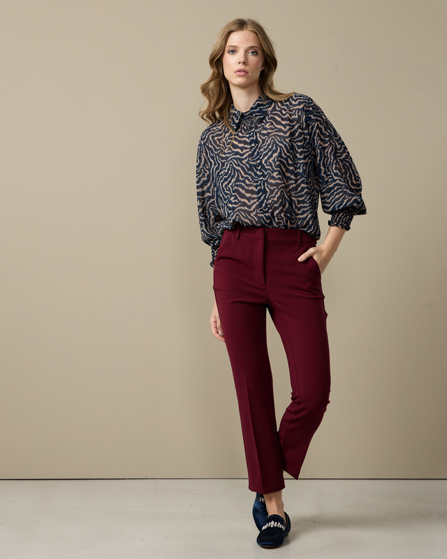 Trouser crepe-null
