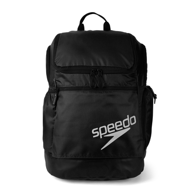 Speedo unisex teamster 2.0 rucksack 35l (12812-0001), Black/black, medium