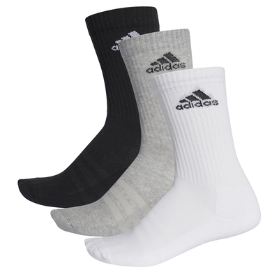 Adidas 3-stripes performance crew socks multi aa2299, Multi, medium