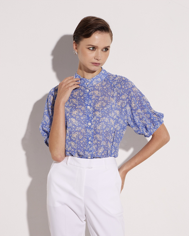 Shirt printed short sleeve image number null