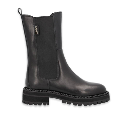 Liu Jo love 14 bootie, Black, medium