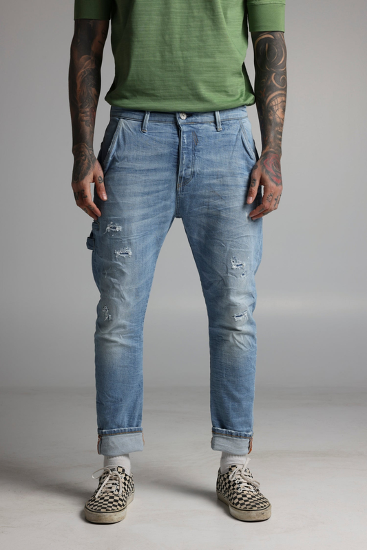 Trousers jeans morone 2 image number null