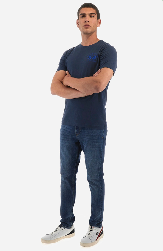 La martina man t-shirt jersey wmr004-null