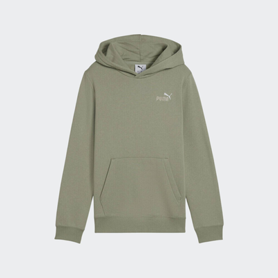 Essentials 2 color small no. 1 logo hoodie boys fleece, Kkhaki, medium