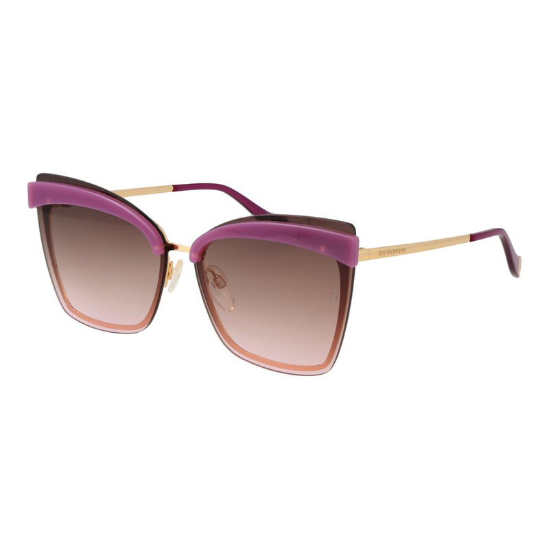 Purple metal sunglasses-null