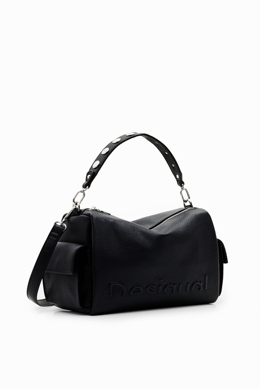 Midsize half-logo bag image number null