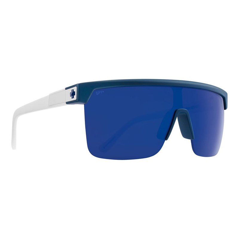 Blue resin sunglasses-null