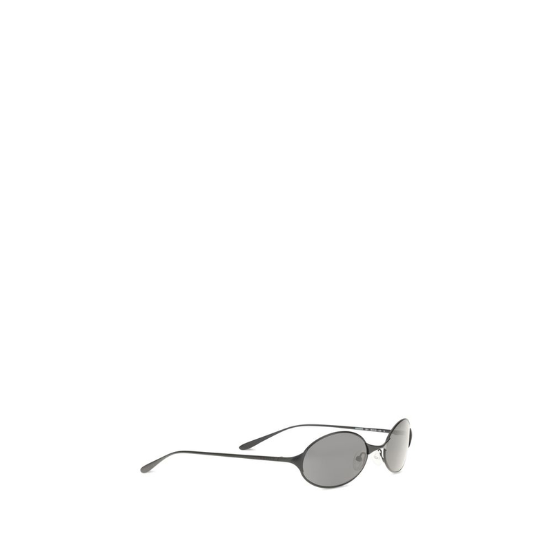 Gray metal sunglasses-null