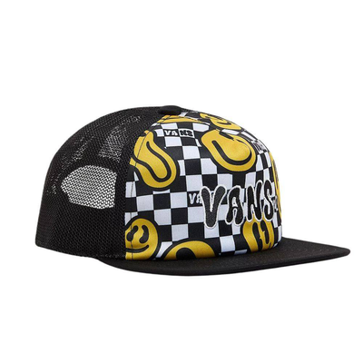 Vans kids retro unstructured trucker hat