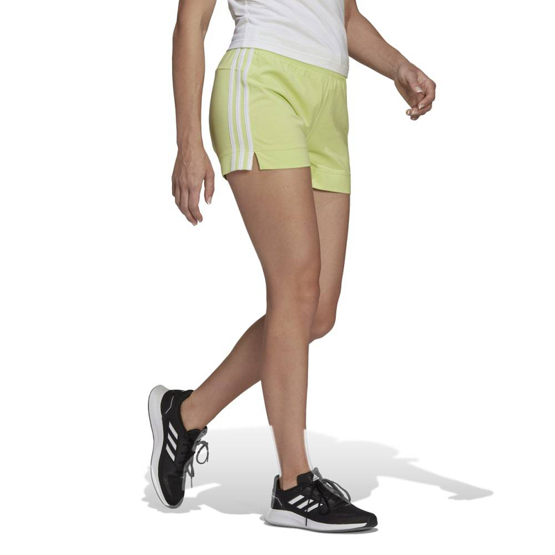 Women 3-stripes single jersey sho image number null