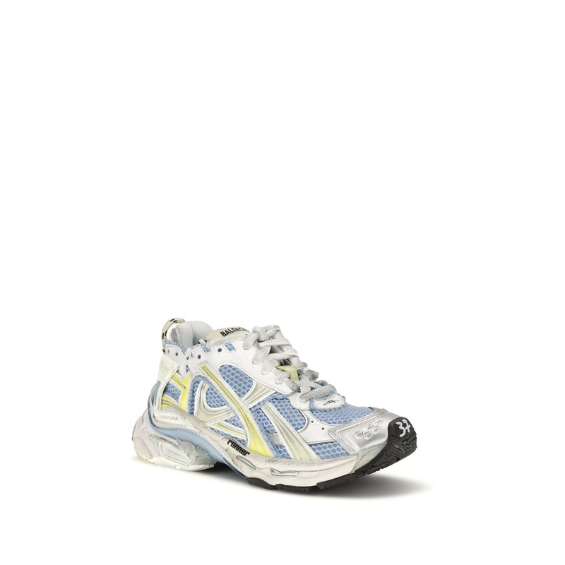Multicolor polyethylene athletic sneakers-null