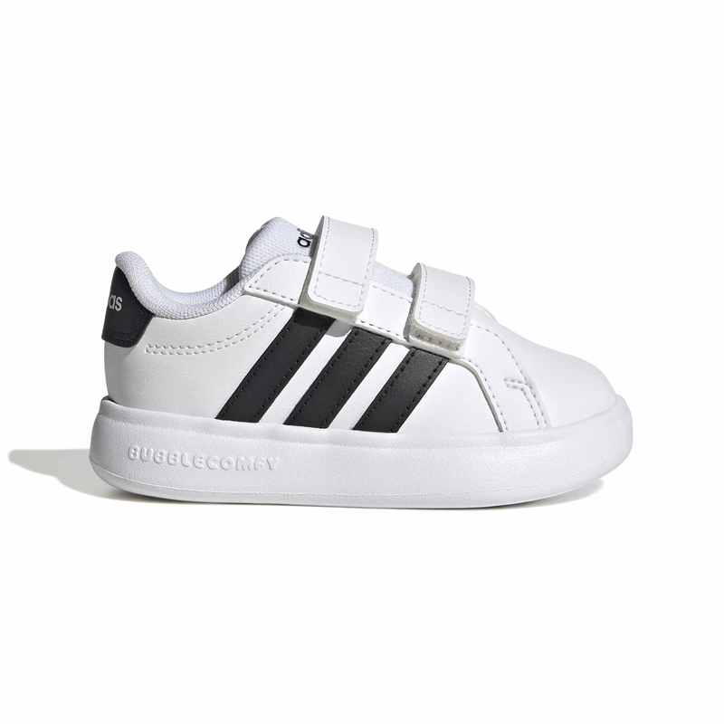 Adidas infant's grand court 3.0 bubble shoes -null