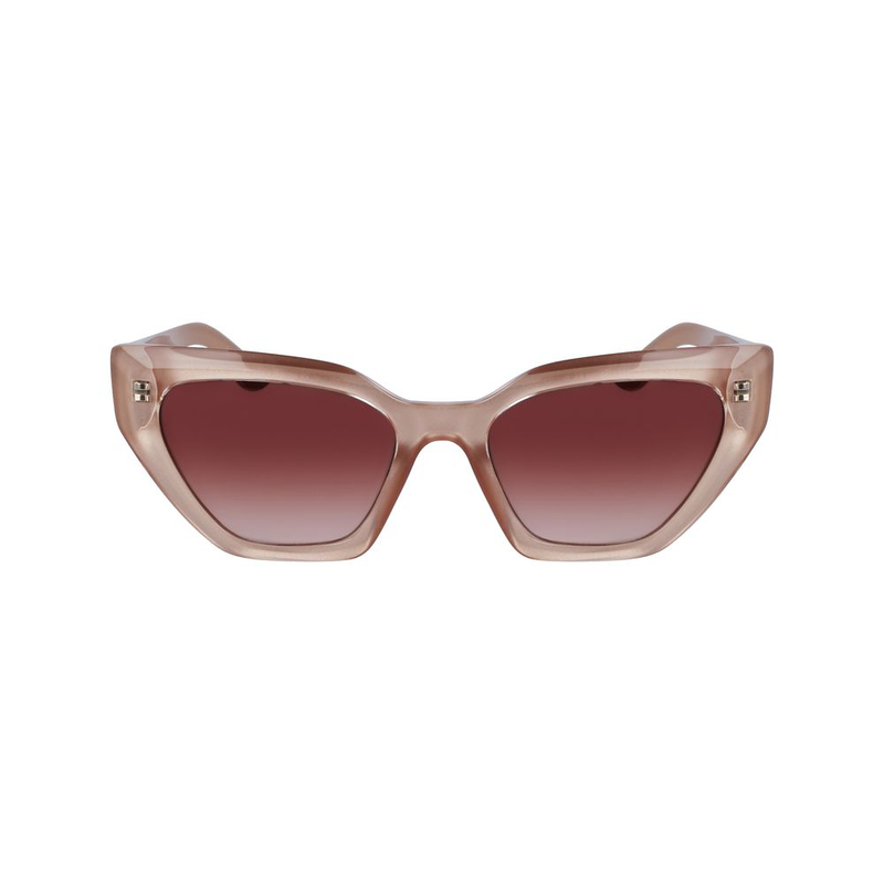 Brown injected sunglasses-null