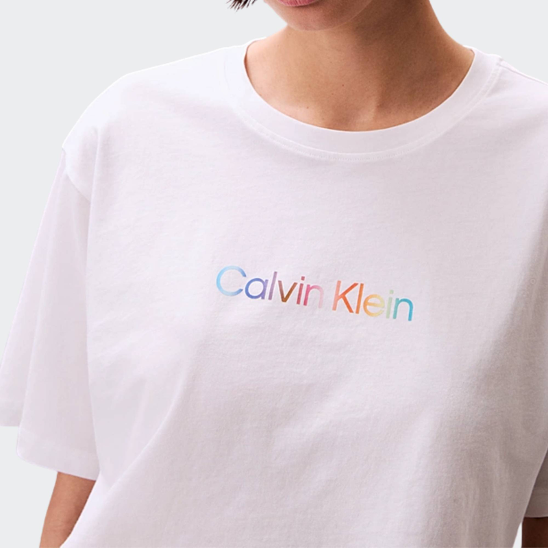 Cotton boxy crop pride tee-null