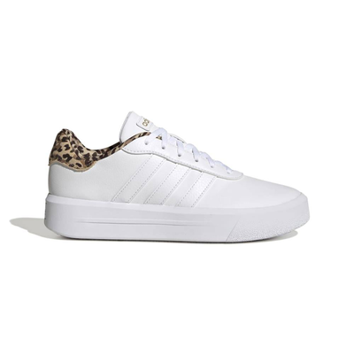 Court platform, White / White, medium