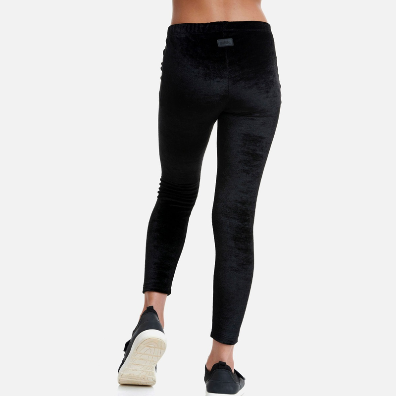 Bodytalk girls velour legging black-null