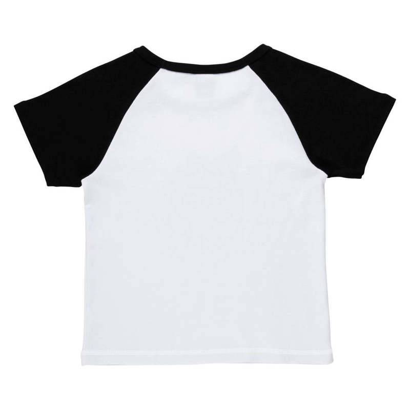 Aloha dot front raglan t-shirt-null