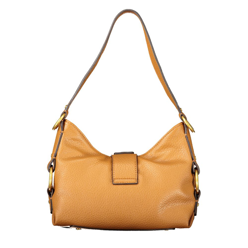 Marrone polyurethane women mini bag-null