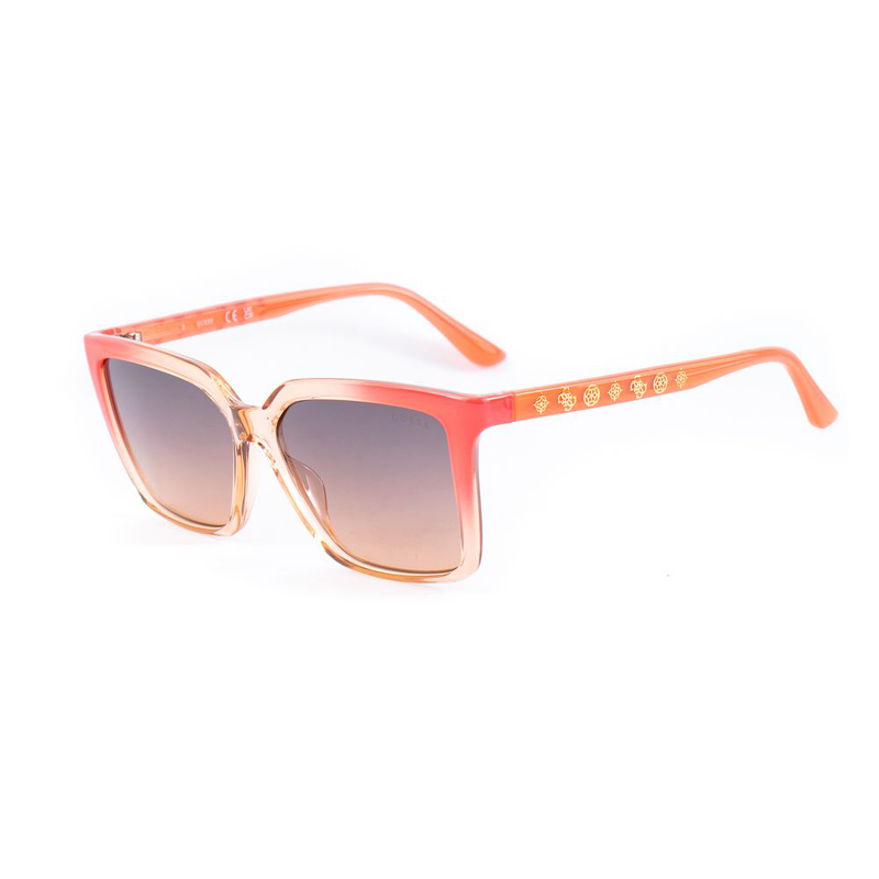 Multicolor resin sunglasses-null