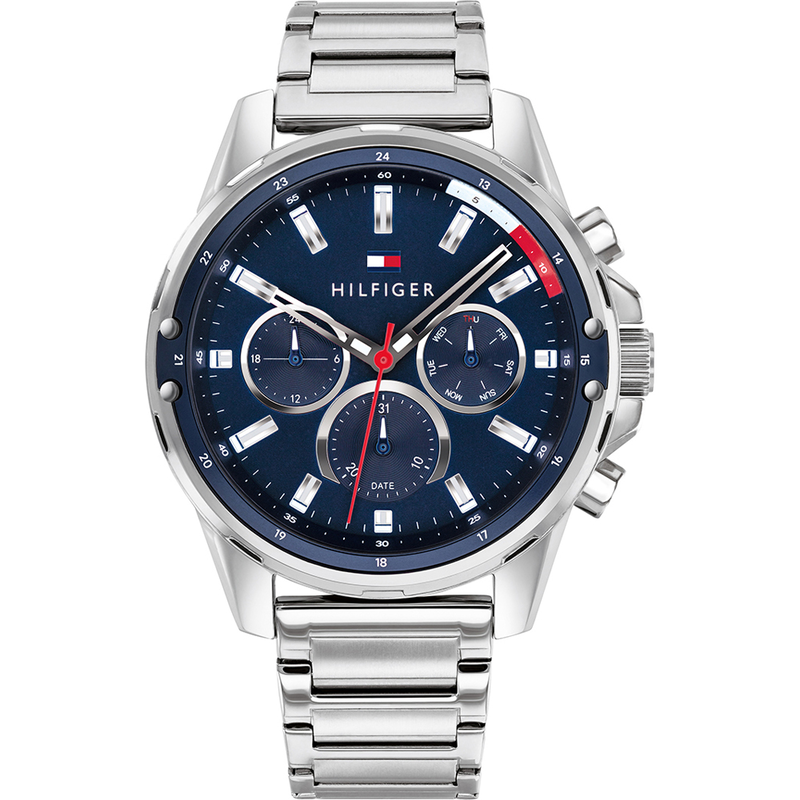 Tommy hilfiger 1791788 multi dial bracelet watch-null