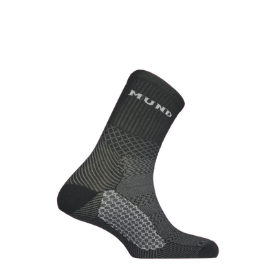Mund socks bike black m (38-41), Black, medium