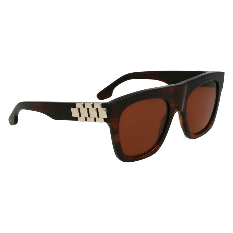 Brown acetate sunglasses-null