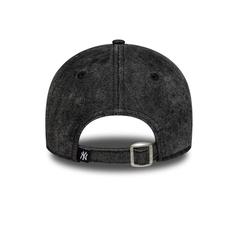 New era wmns stone denim 9twenty new york yankees adjustable cap-null