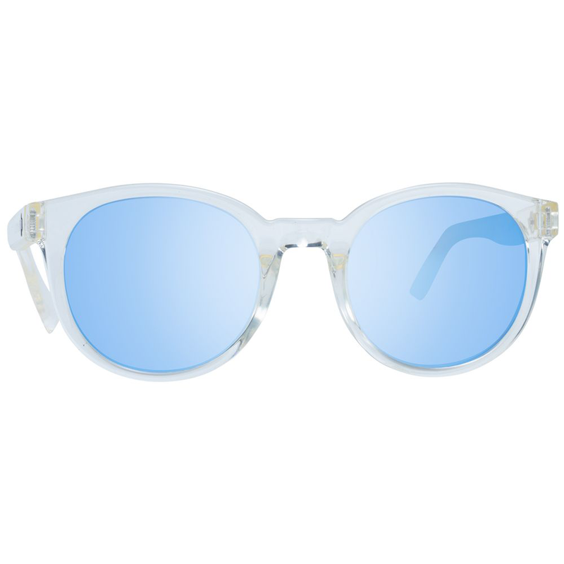 Transparent plastic sunglasses-null