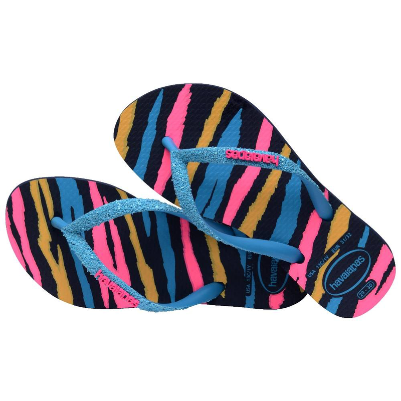 Kids slim glitter trendy-null