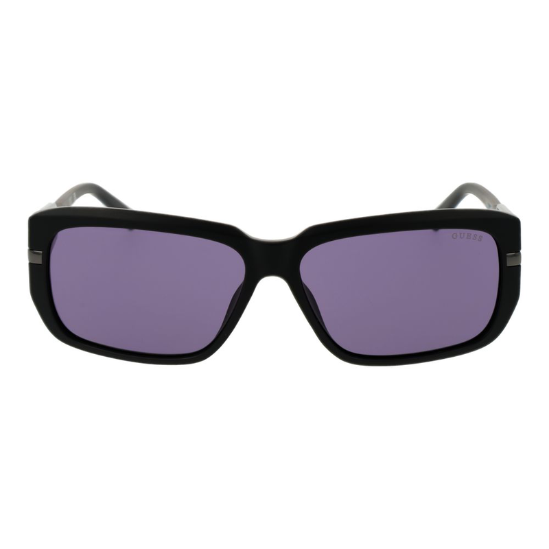 Black plastic sunglasses-null
