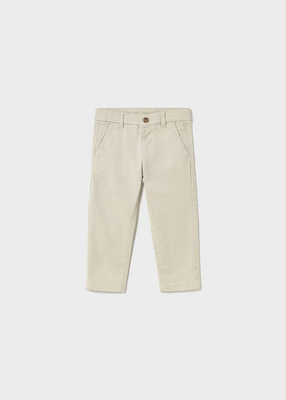 Παντελονι λοξοτσεπο καπαρτινε basic, Beige, medium