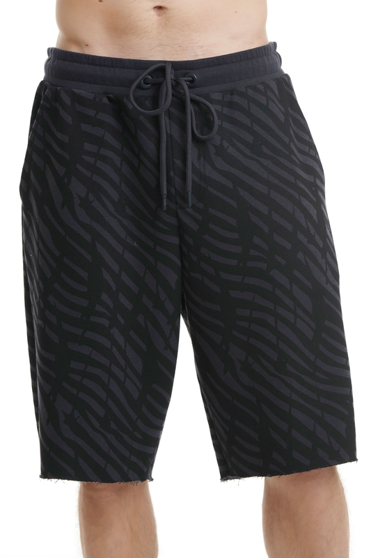 Bdtk alloverm long walkshort - medium crotch # 70%co 30%pes image number null