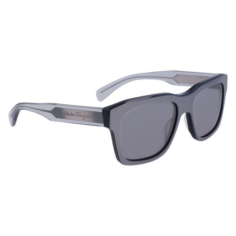 Gray acetate sunglasses-null