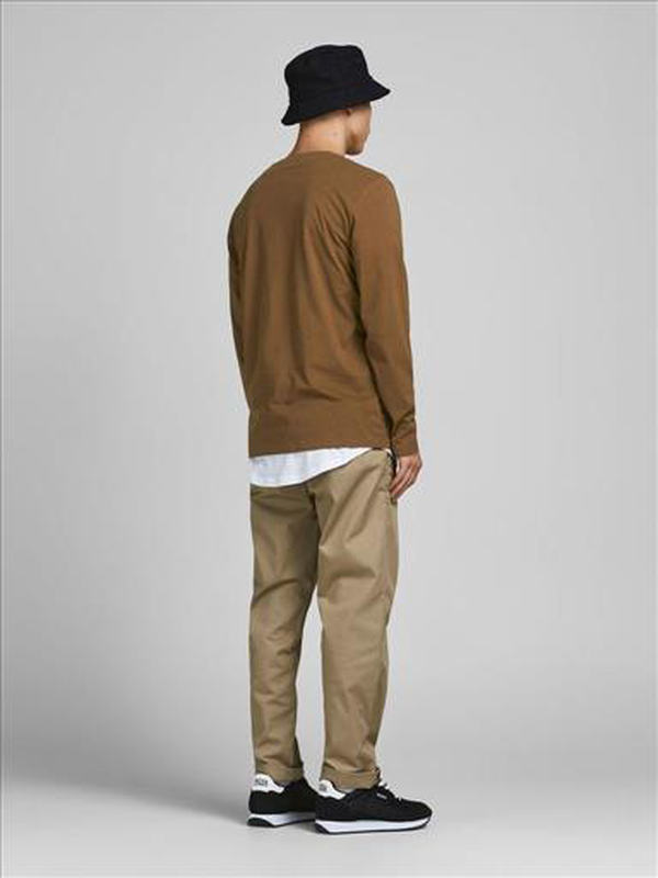 Jack & jones jorarchie branding tee ls crew neck-null