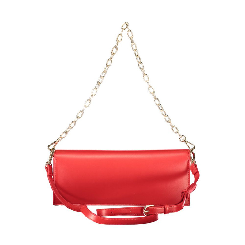 Rosso polyurethane women shoulder bag-null