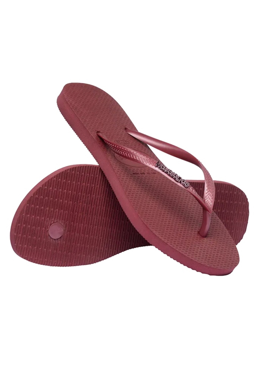 Havaianas  slim logo metallic-null