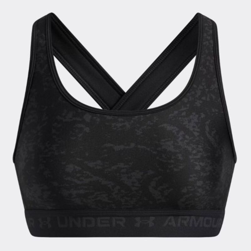 Under armour women crossback mid print bust-null