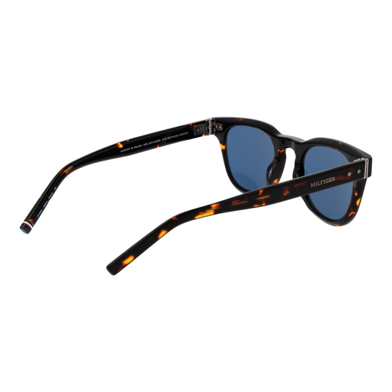 Black acetate sunglasses-null