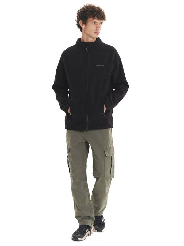 Men's full zip fleece-null